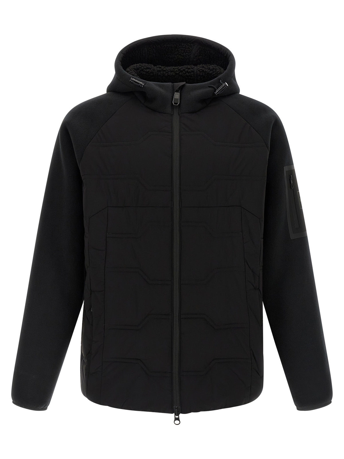 Hugo Boss Black Polyester Shell Jacket