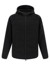 Hugo Boss Black Polyester Shell Jacket