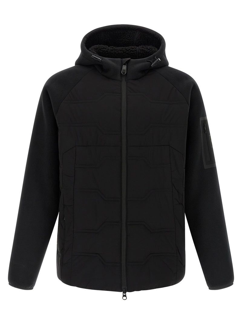 Veste Hugo Boss en polyester noir