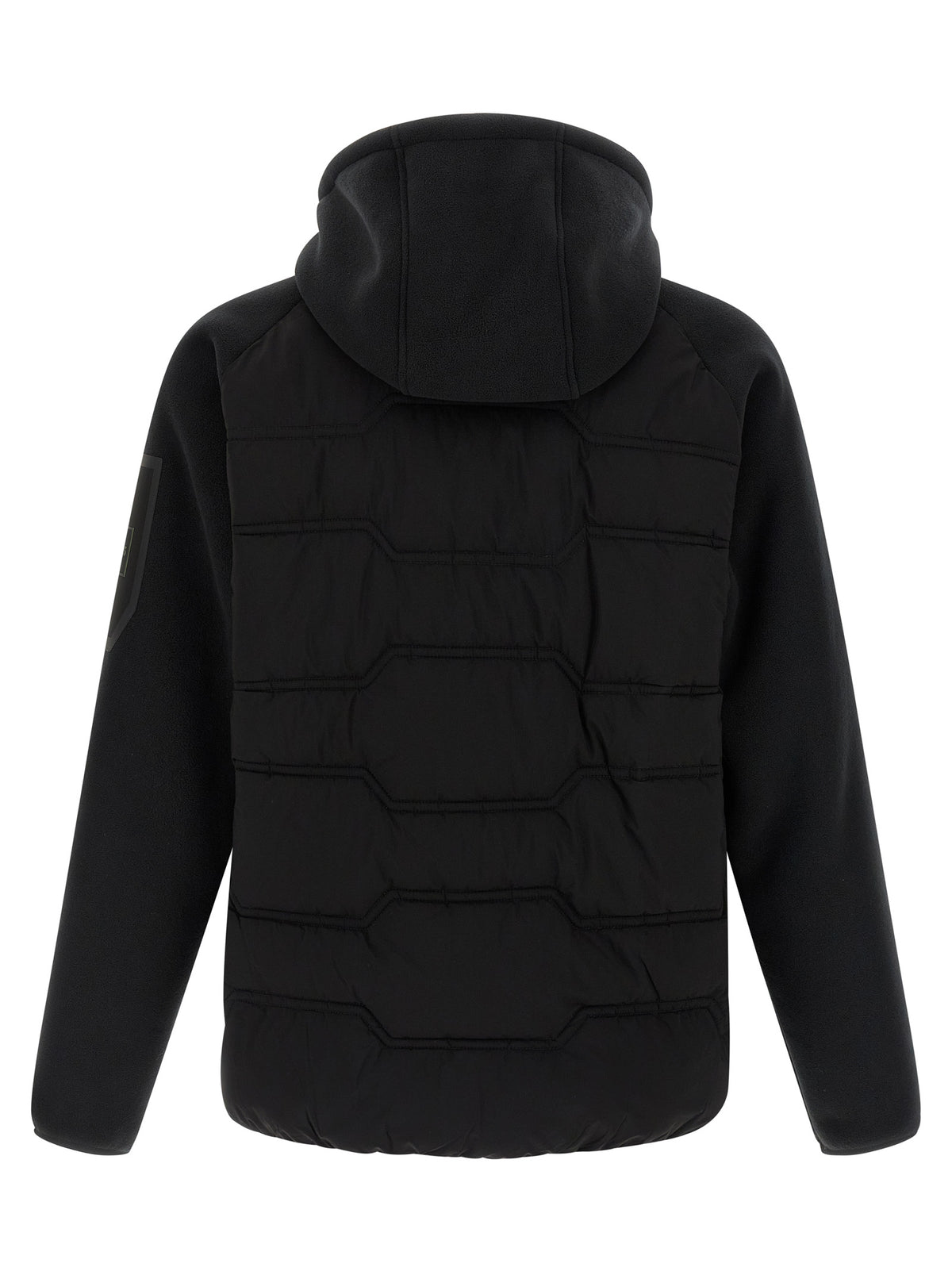 Hugo Boss Black Polyester Shell Jacket