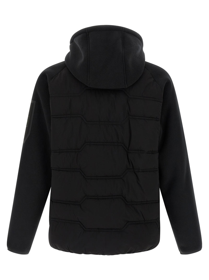 Veste Hugo Boss en polyester noir