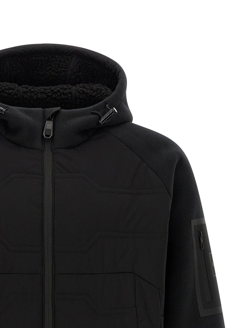 Veste Hugo Boss en polyester noir