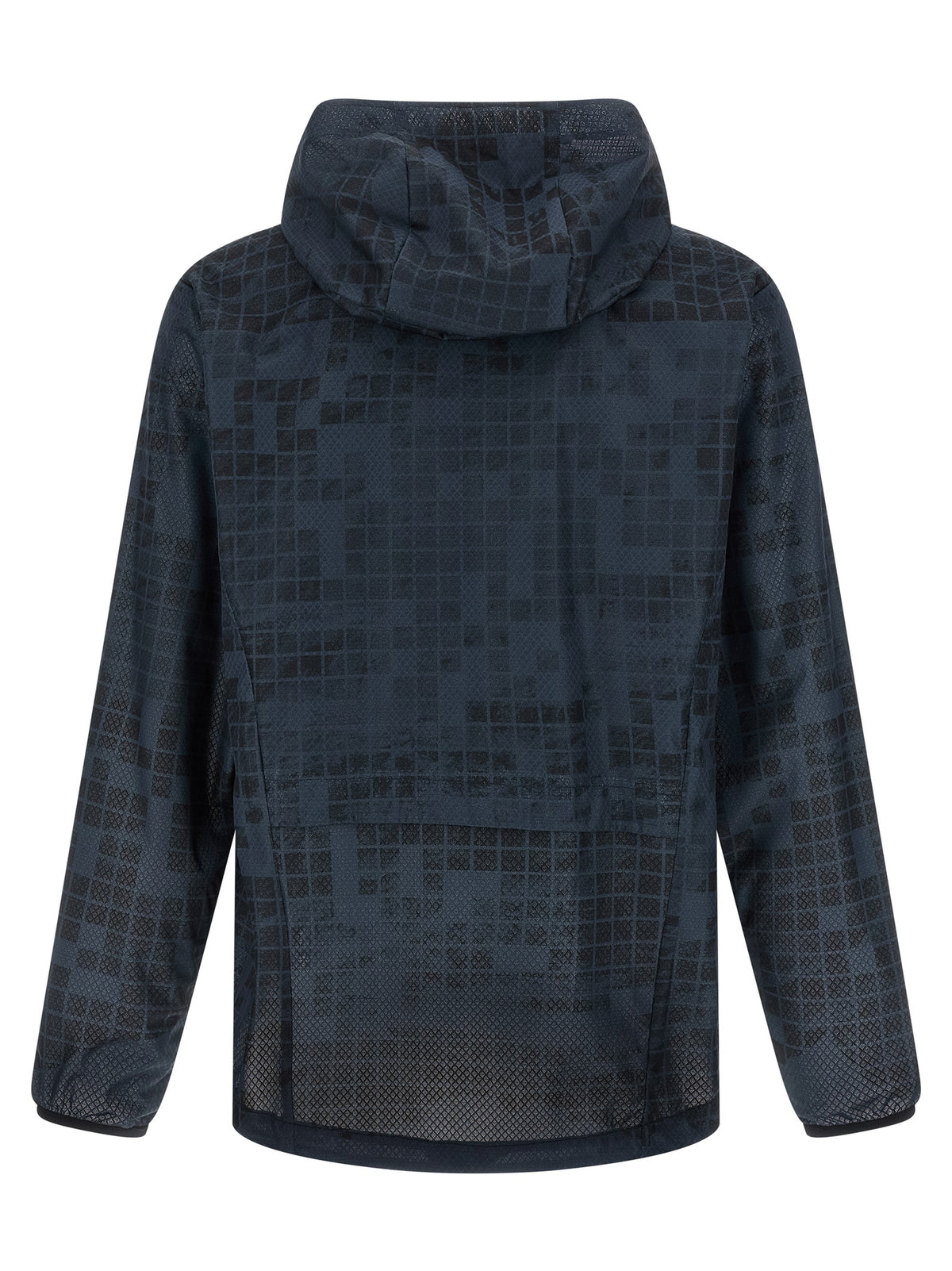 Hugo Boss Blue Rubber Shell Jacket