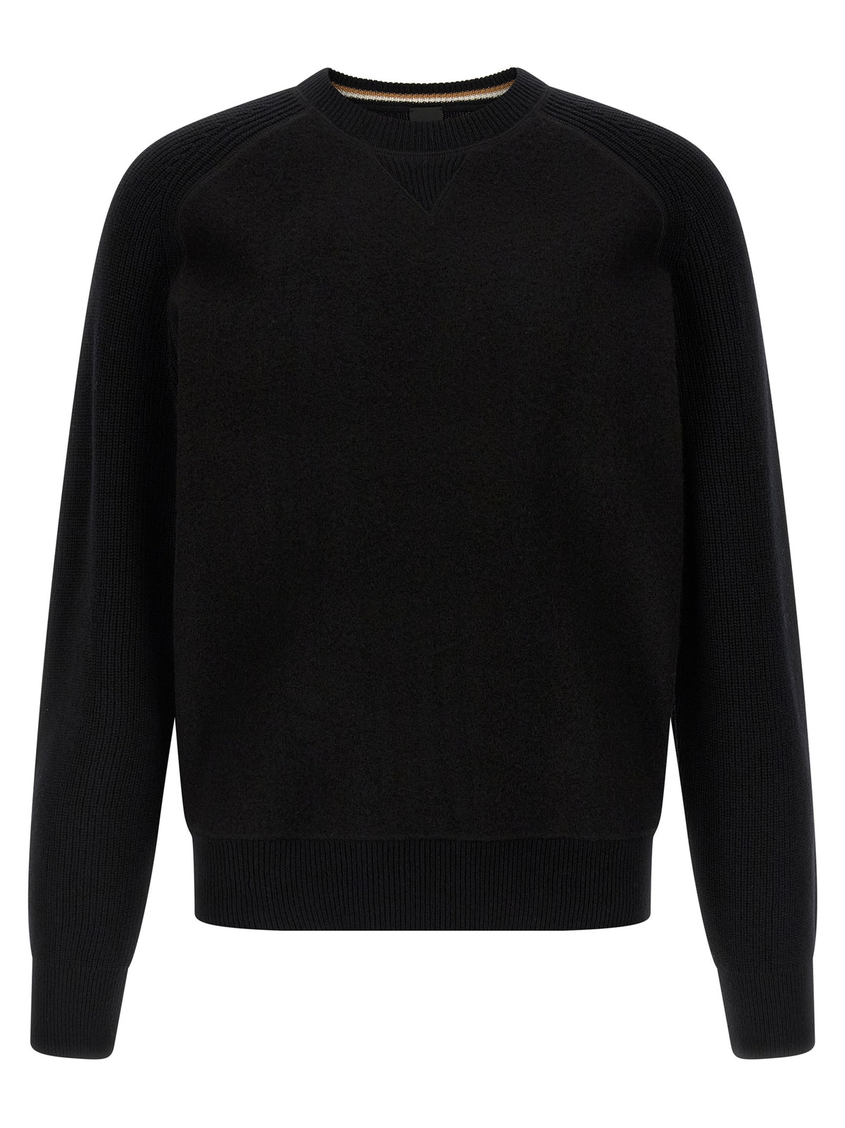 Hugo Boss Black Virgin Wool Cardigan