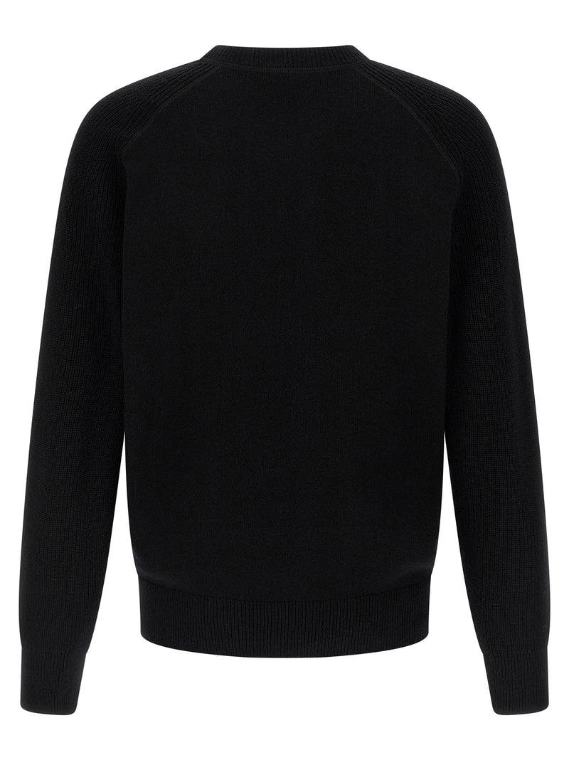 Hugo Boss Black Virgin Wool Cardigan