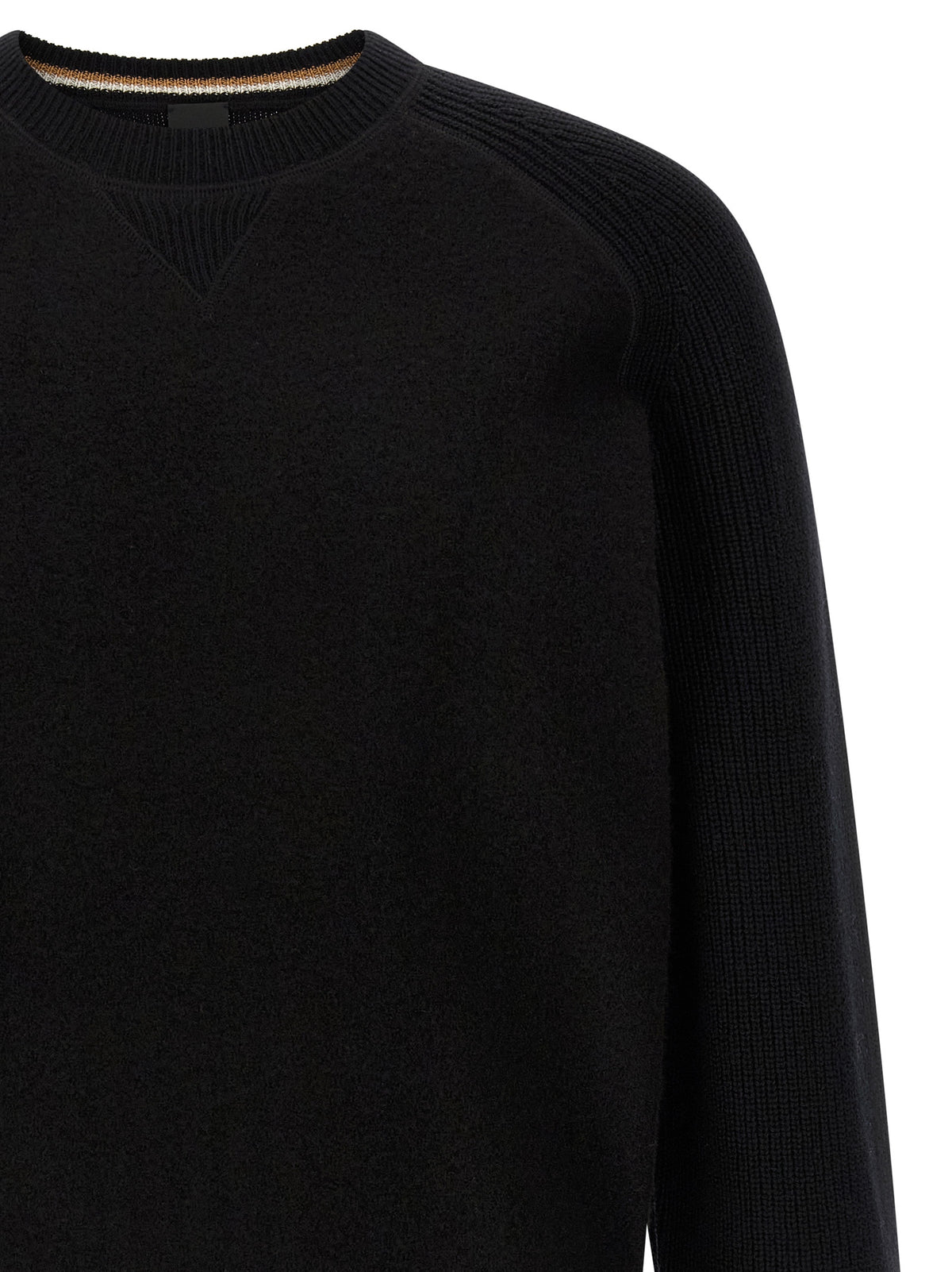Hugo Boss Black Virgin Wool Cardigan