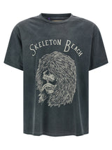 GALLERY DEPT. Black Cotton T-Shirt