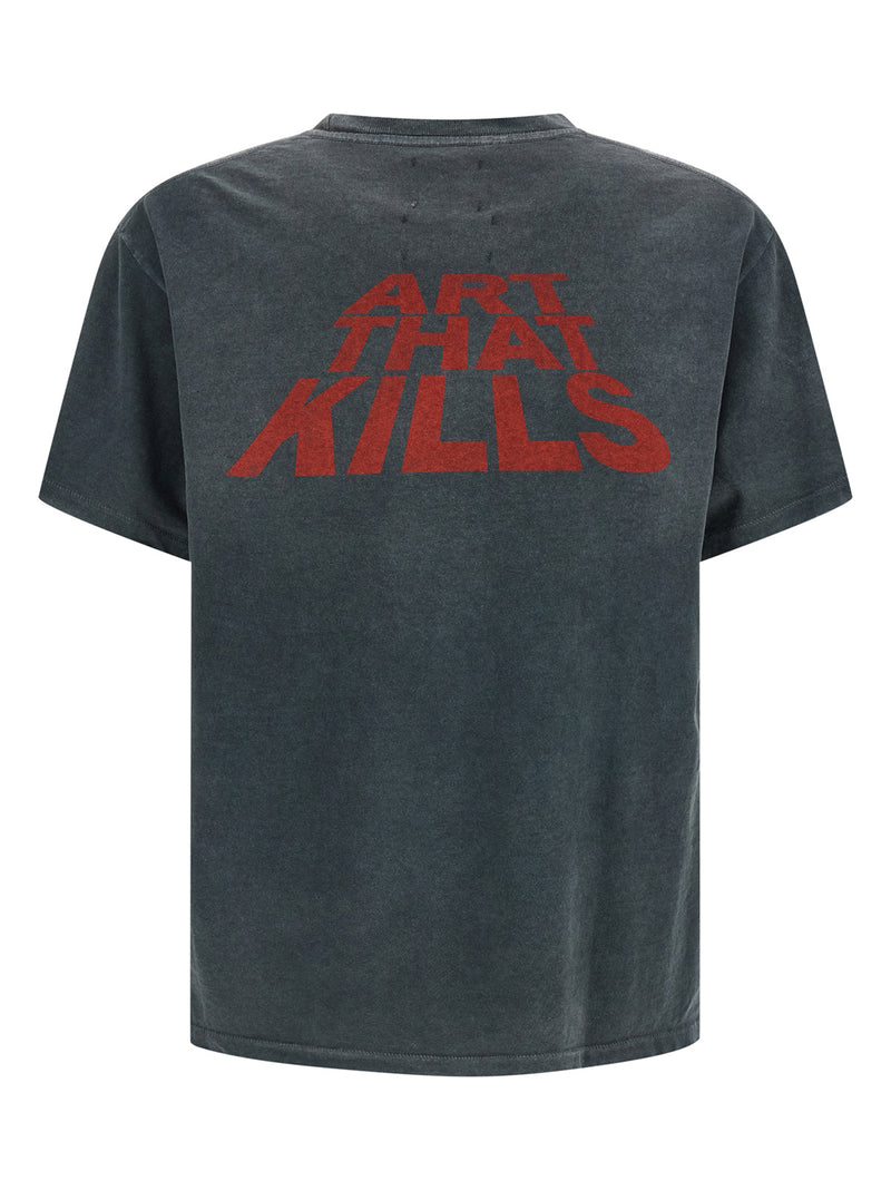 GALLERY DEPT. Black Cotton T-Shirt