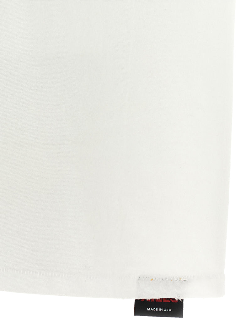 GALLERY DEPT. White Cotton T-Shirt - Don’t Die Design