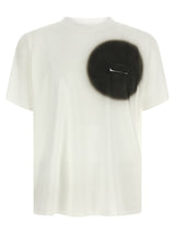 T-shirt MM6 Maison Margiela en coton blanc