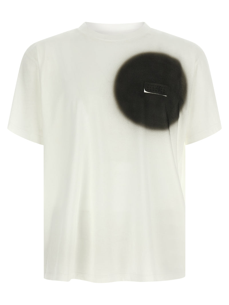 T-shirt MM6 Maison Margiela en coton blanc