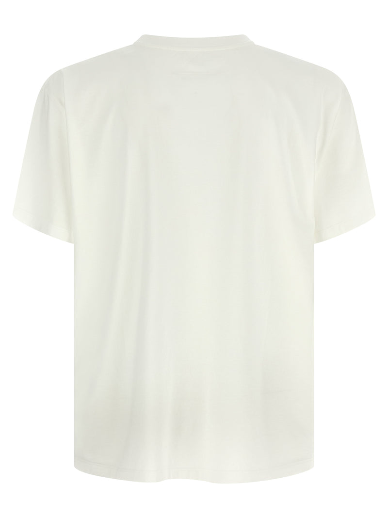 T-shirt MM6 Maison Margiela en coton blanc