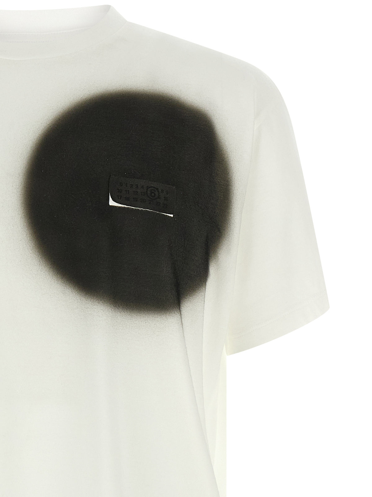 T-shirt MM6 Maison Margiela en coton blanc