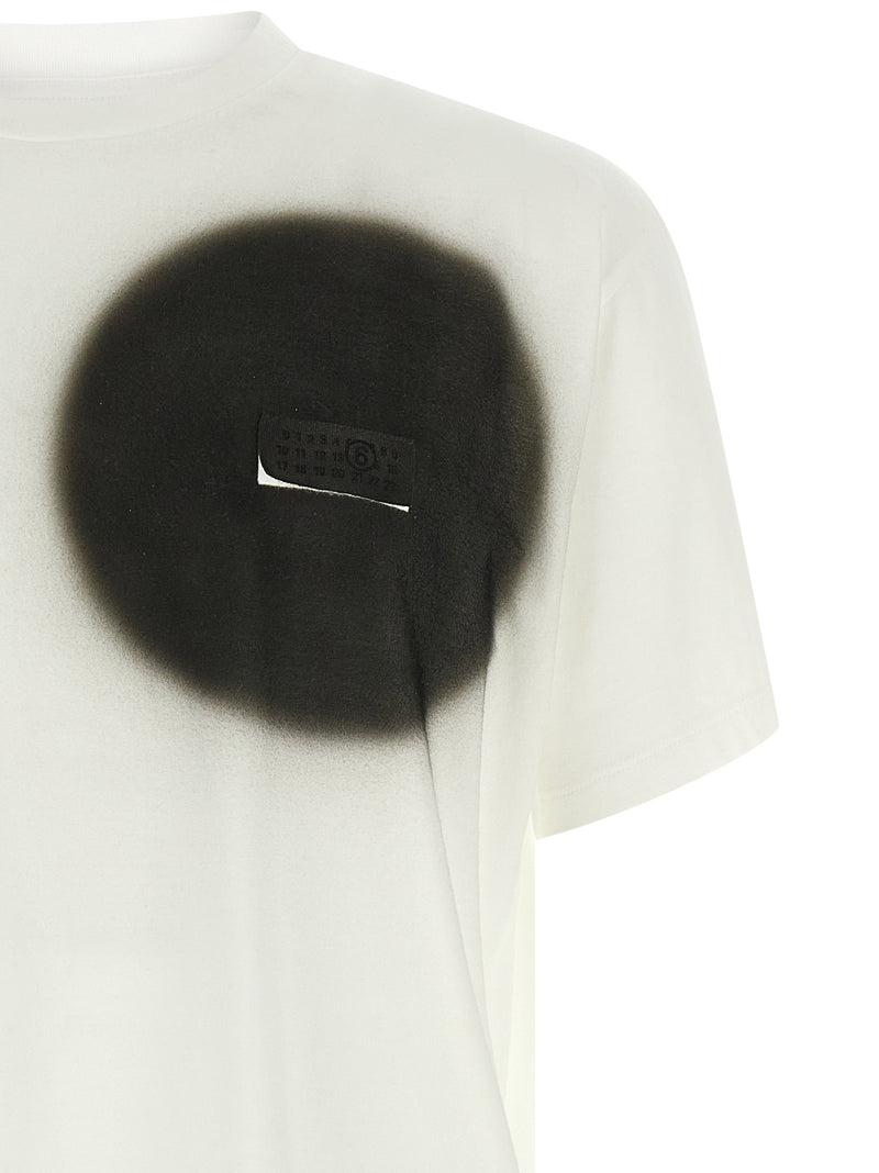 T-shirt MM6 Maison Margiela en coton blanc