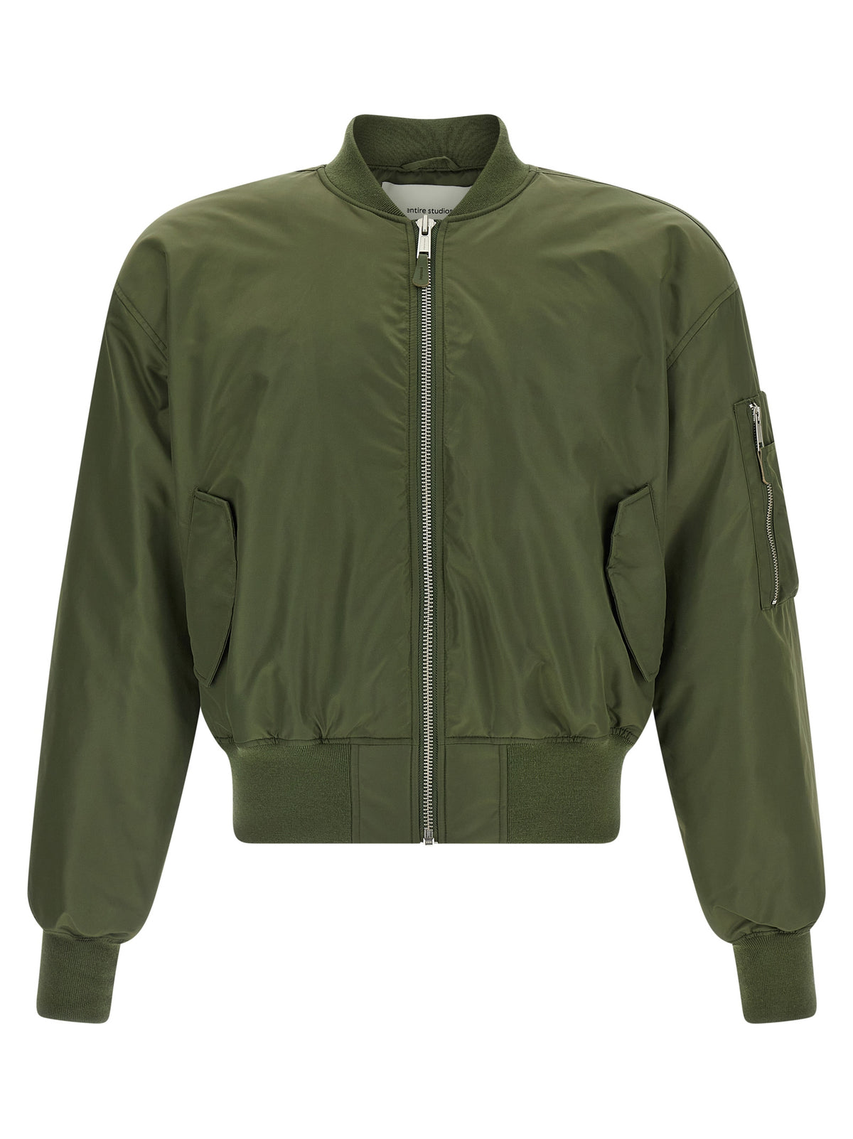 Entire Studios Bicolor Nylon Bomber Jacket for Men
