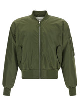 Entire Studios Bicolor Nylon Bomber Jacket for Men