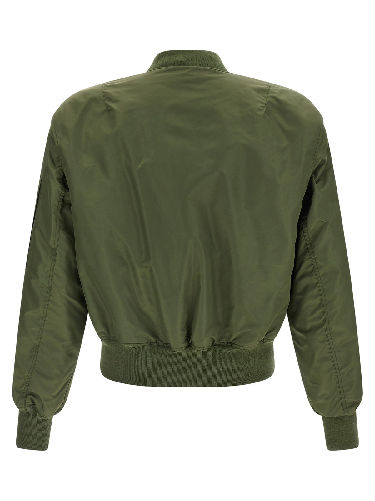 Entire Studios Bicolor Nylon Bomber Jacket for Men