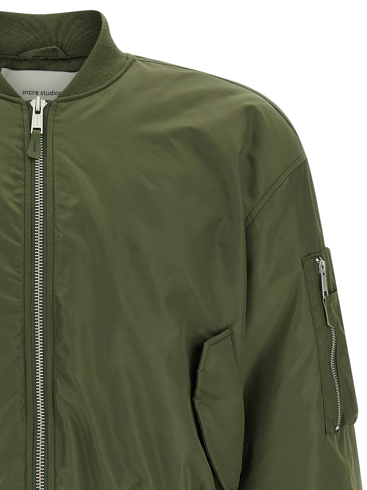Entire Studios Bicolor Nylon Bomber Jacket for Men