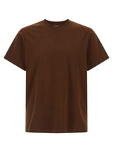 T-shirt Entire Studios en coton marron
