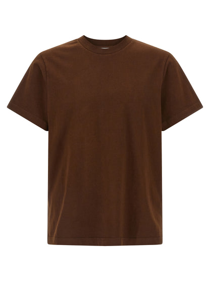 Entire Studios Brown Cotton T-Shirt