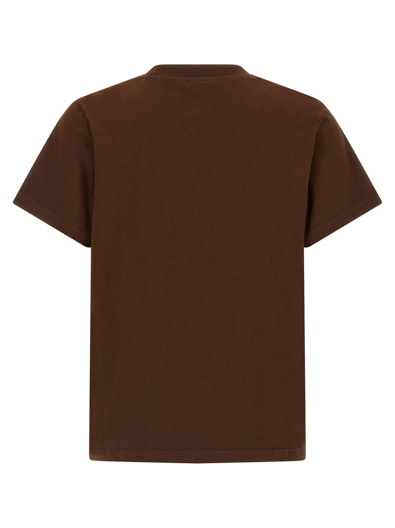 Entire Studios Brown Cotton T-Shirt