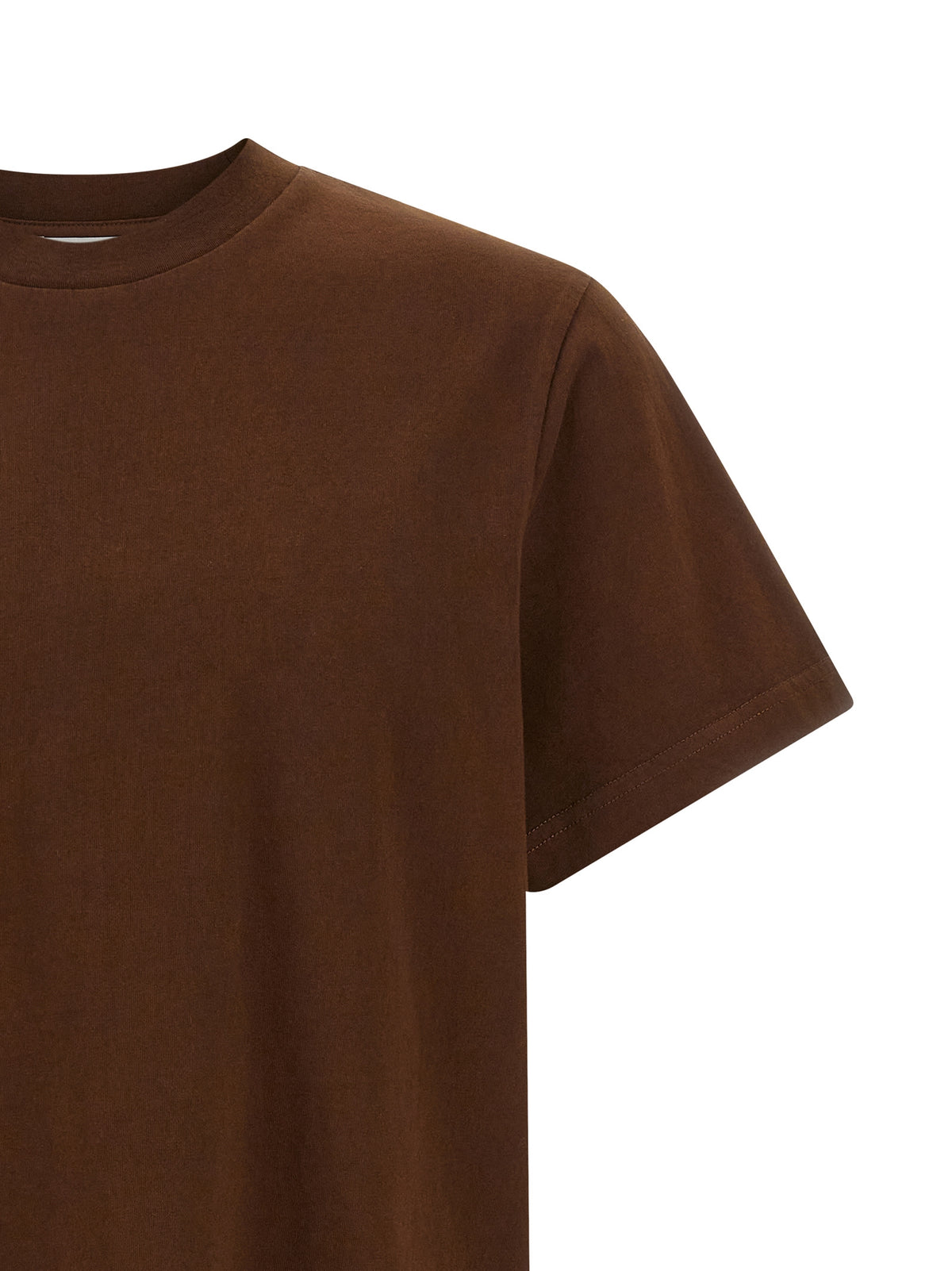 T-shirt Entire Studios en coton marron
