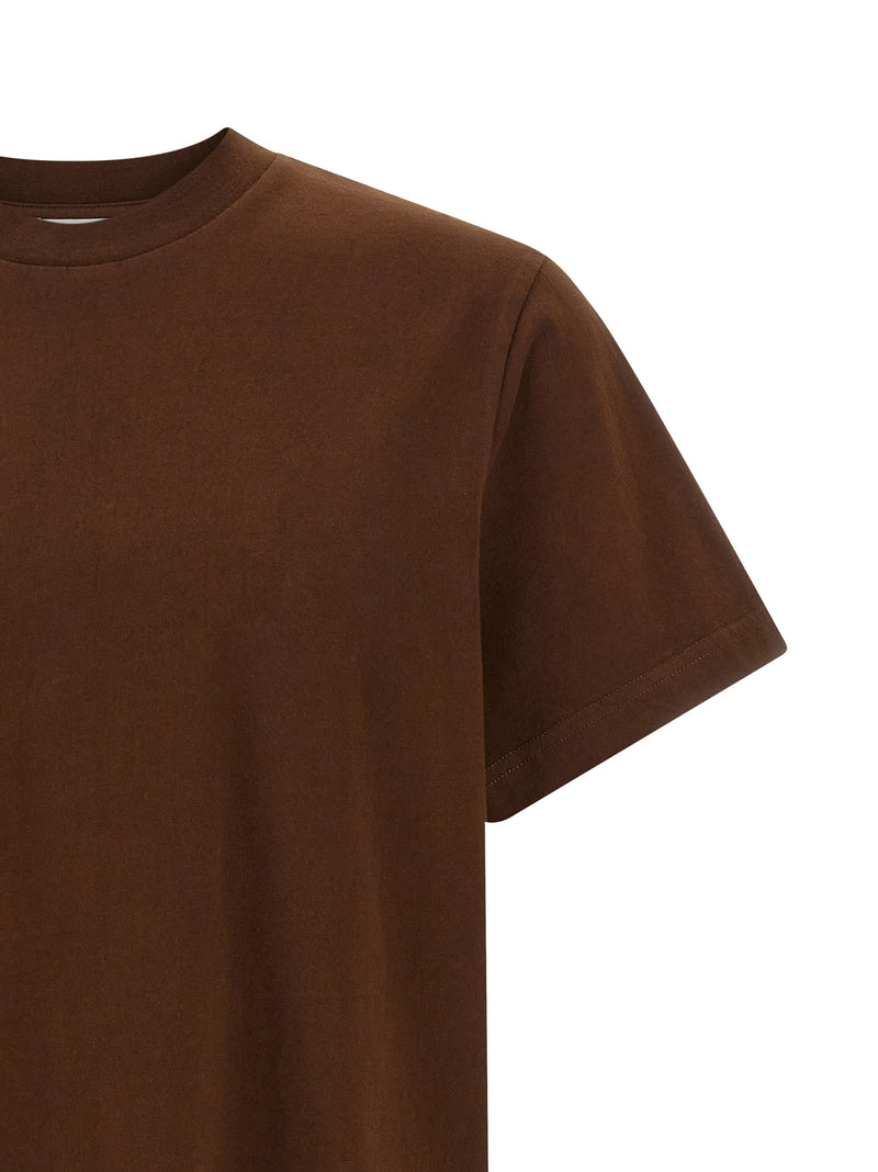Entire Studios Brown Cotton T-Shirt