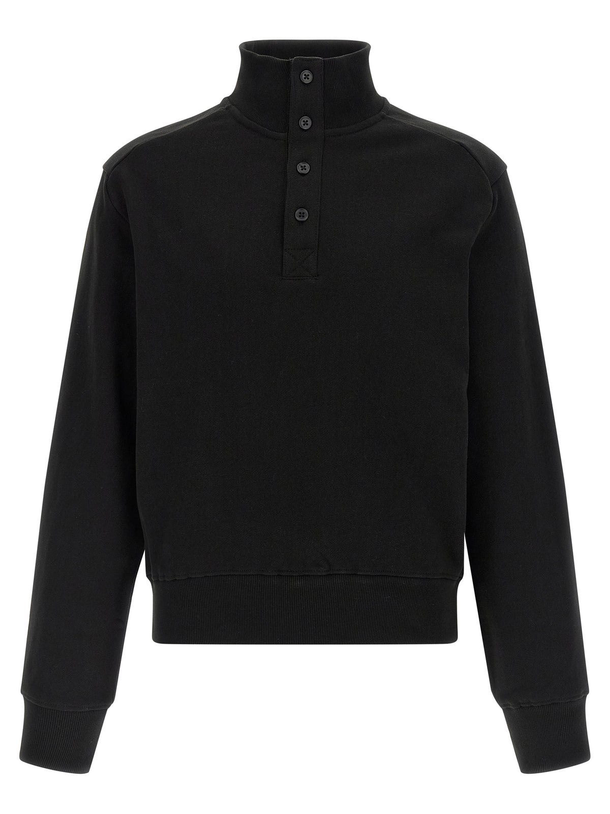 Gilet Entire Studios en coton noir