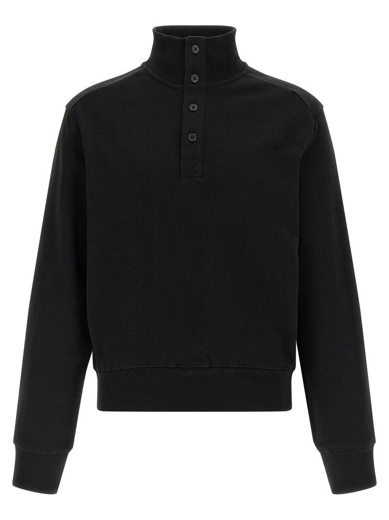 Gilet Entire Studios en coton noir
