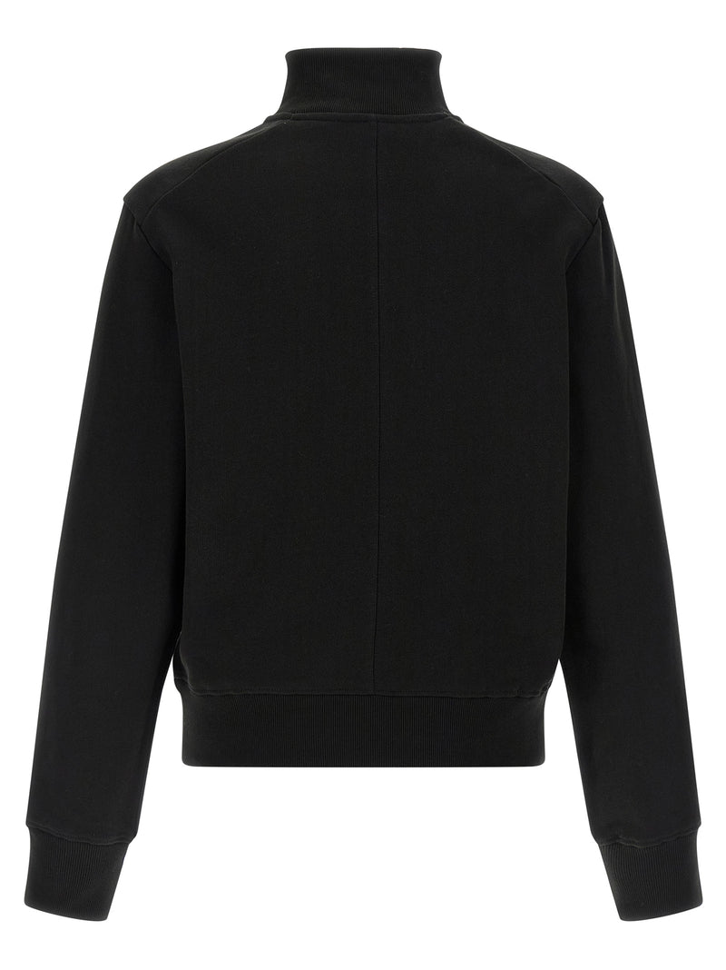 Gilet Entire Studios en coton noir