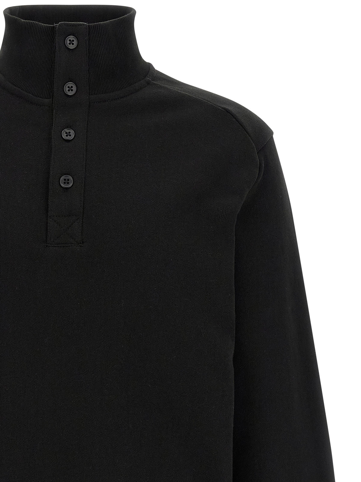 Gilet Entire Studios en coton noir