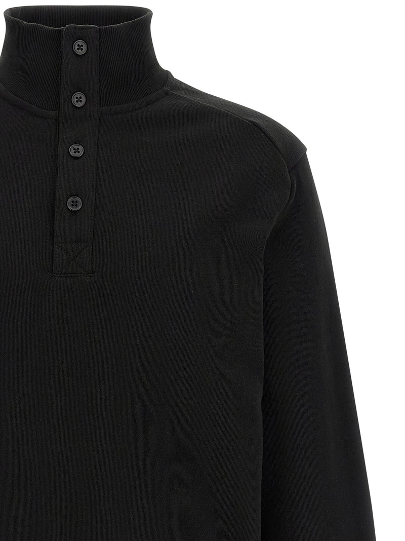 Gilet Entire Studios en coton noir