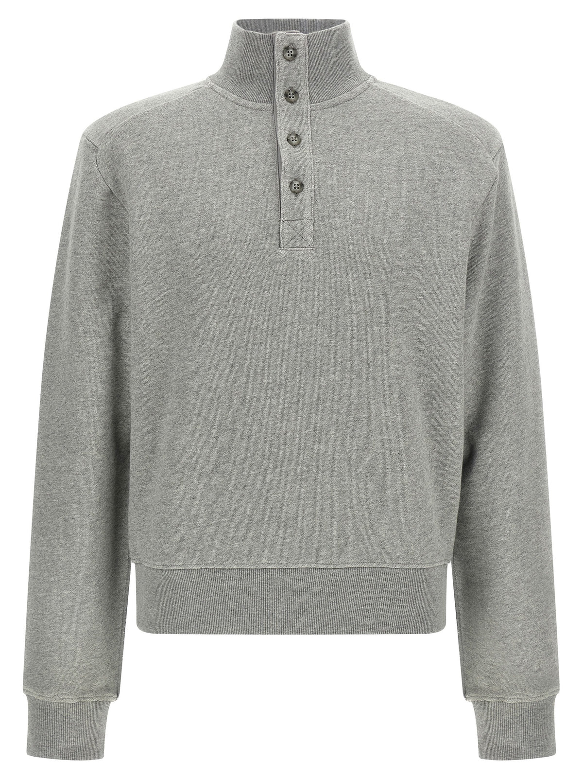 Entire Studios Gray Cotton Cardigan - Stylish & Comfortable