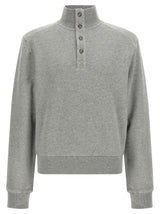 Entire Studios Gray Cotton Cardigan - Stylish & Comfortable
