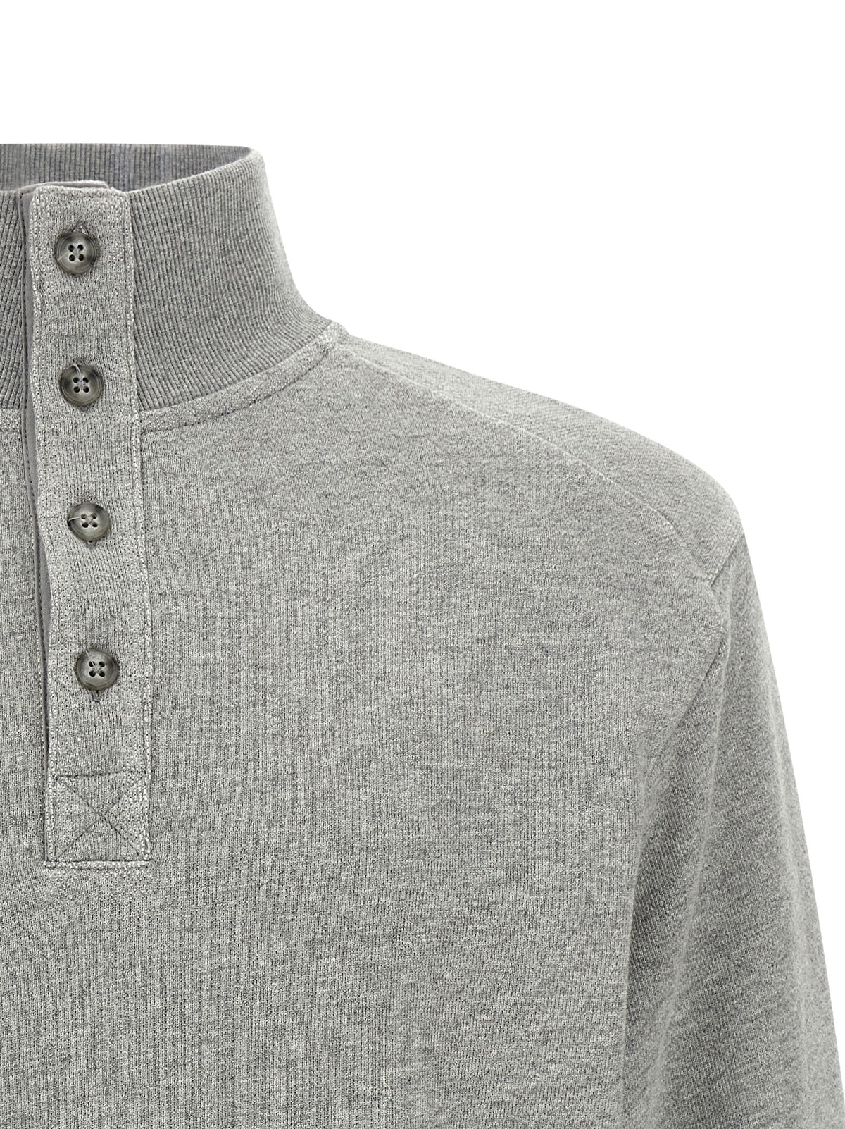 Entire Studios Gray Cotton Cardigan - Stylish & Comfortable
