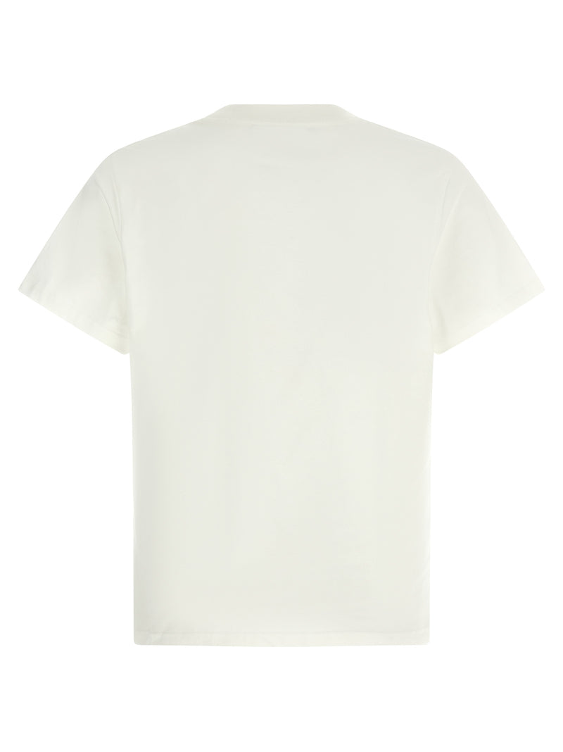 T-shirt en coton blanc Entire Studios