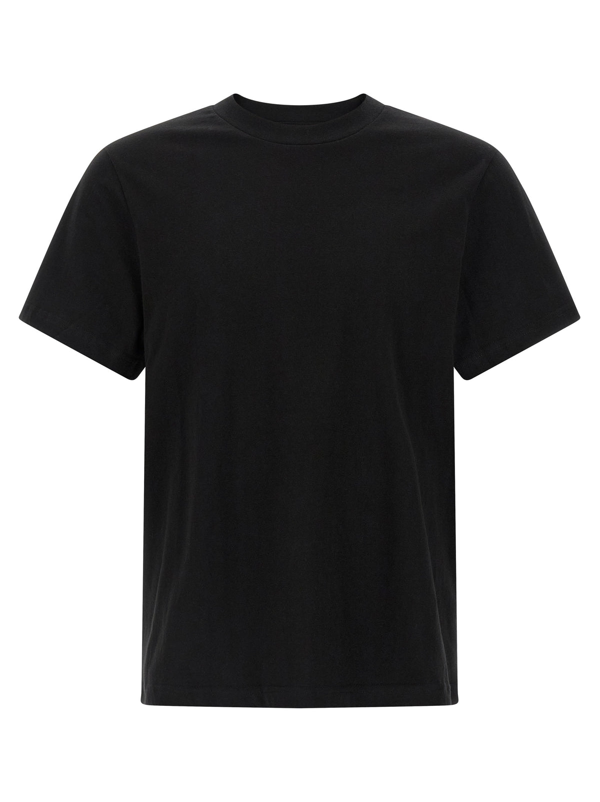 Entire Studios Black Cotton T-Shirt - Standard Fit