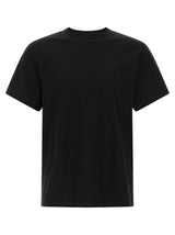 Entire Studios Black Cotton T-Shirt - Standard Fit