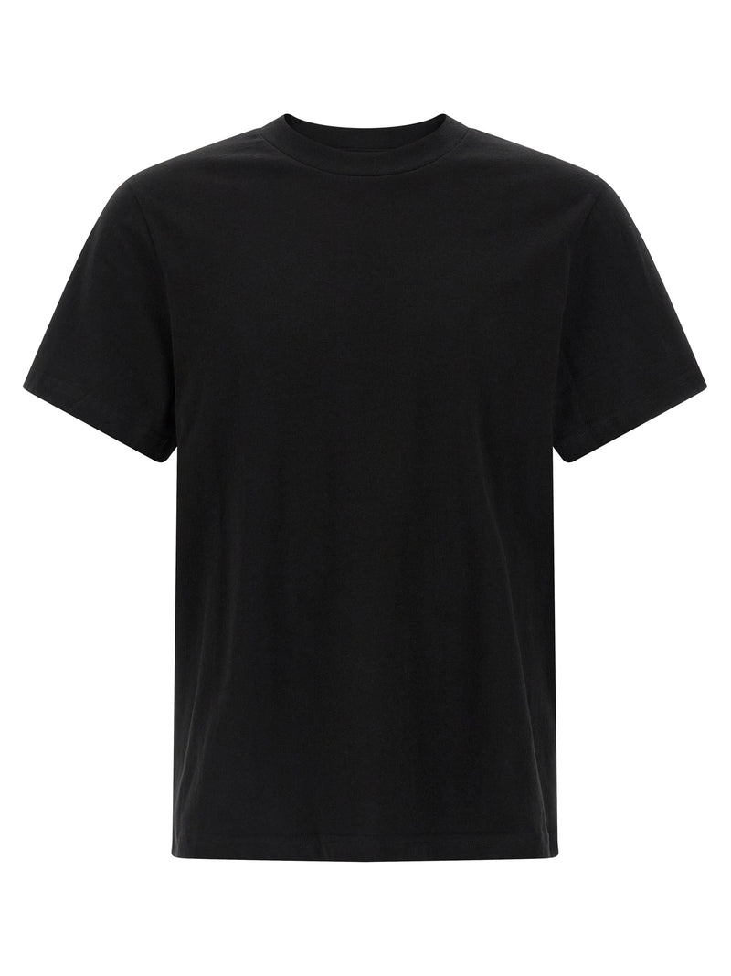 Entire Studios Black Cotton T-Shirt - Standard Fit