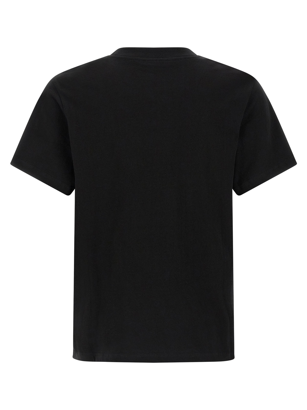 Entire Studios Black Cotton T-Shirt - Standard Fit