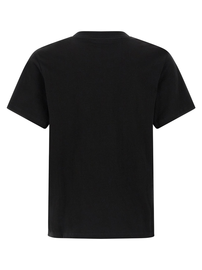 Entire Studios Black Cotton T-Shirt - Standard Fit