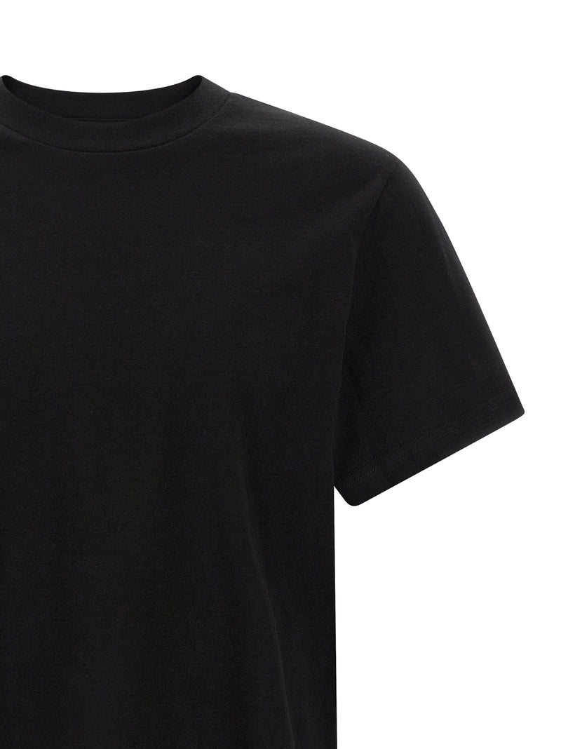 Entire Studios Black Cotton T-Shirt - Standard Fit