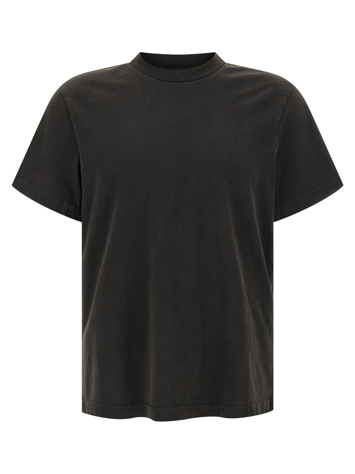 T-shirt gris en coton Entire Studios