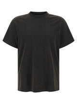 T-shirt gris en coton Entire Studios