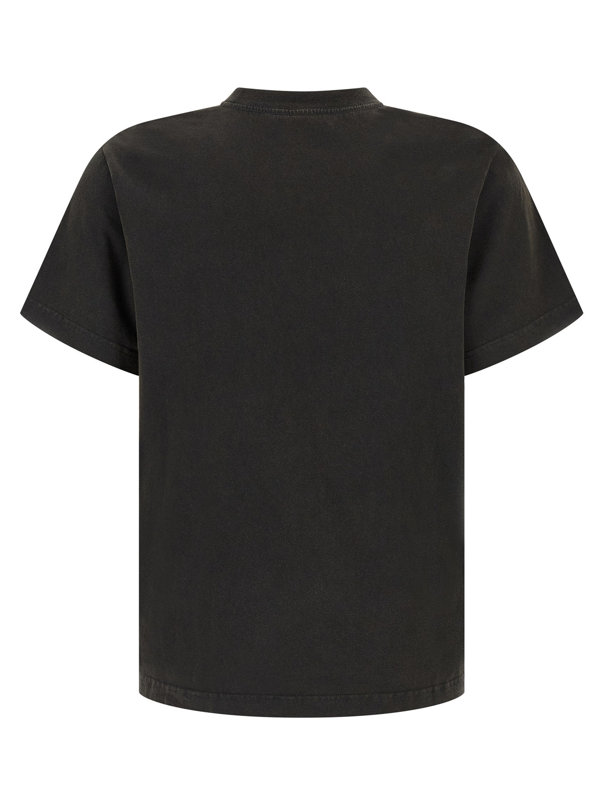 T-shirt gris en coton Entire Studios