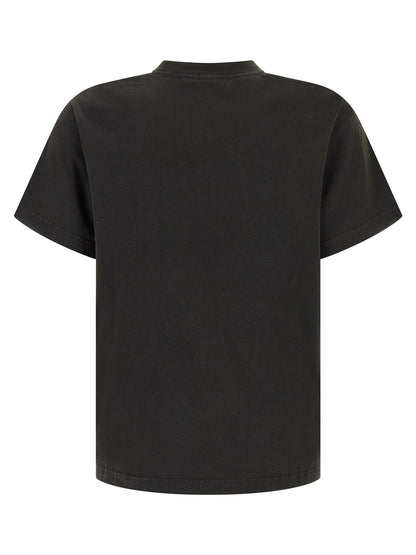 Entire Studios Gray Cotton T-Shirt