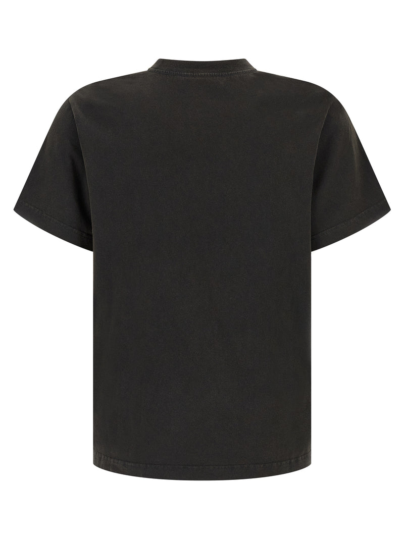 Entire Studios Gray Cotton T-Shirt