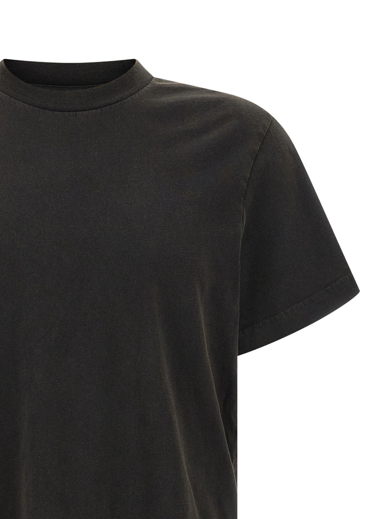 Entire Studios Gray Cotton T-Shirt
