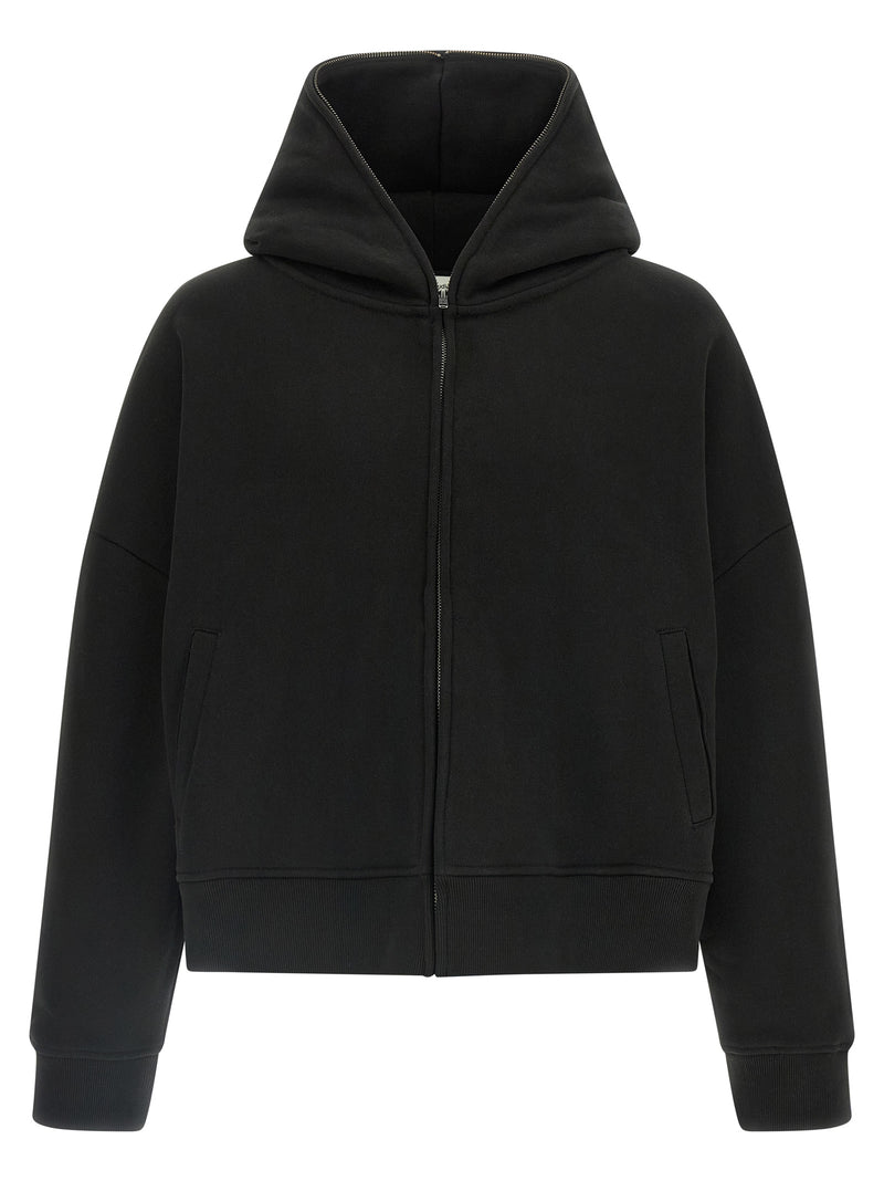 Sweat-shirt en coton noir Entire Studios