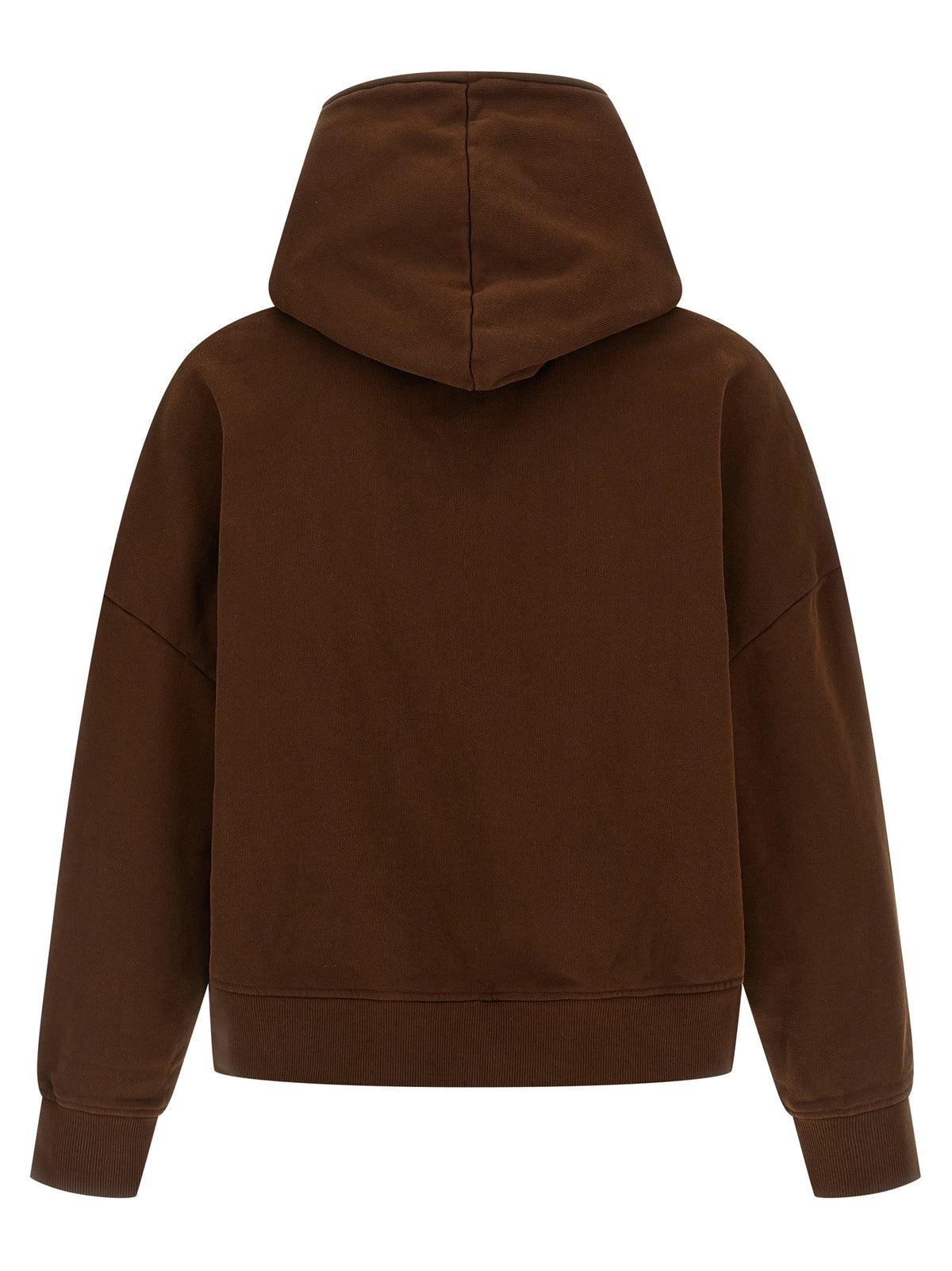 Entire Studios Brown Cotton Sweatshirt